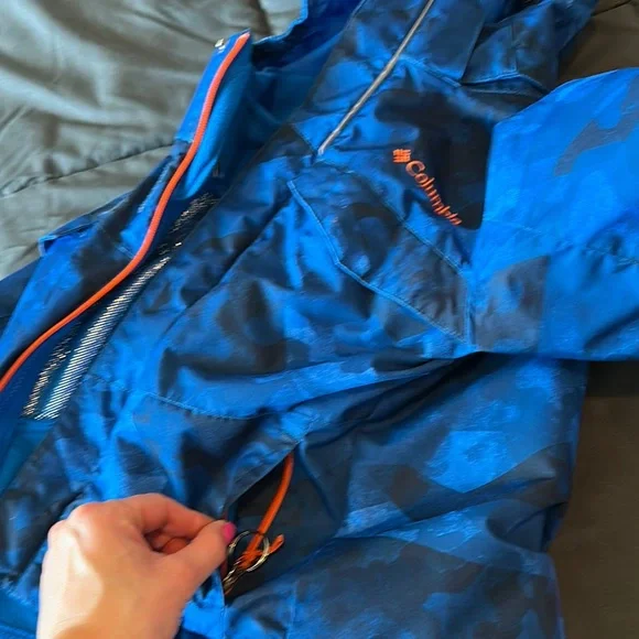 Columbia Kids Blue Coat
